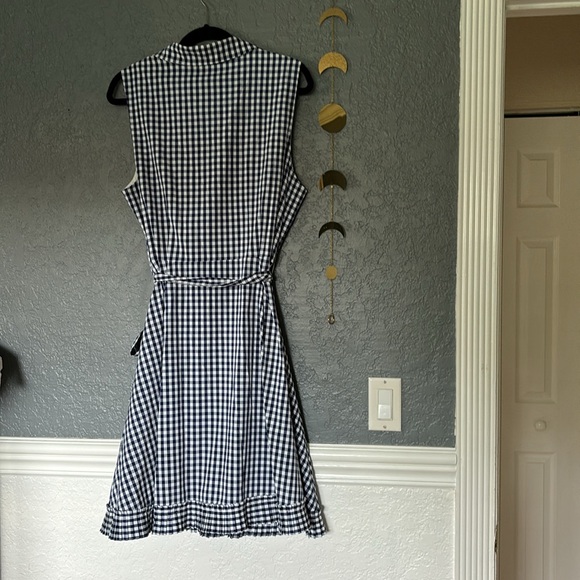 Alex Marie Gingham Dress - Picture 2 of 6